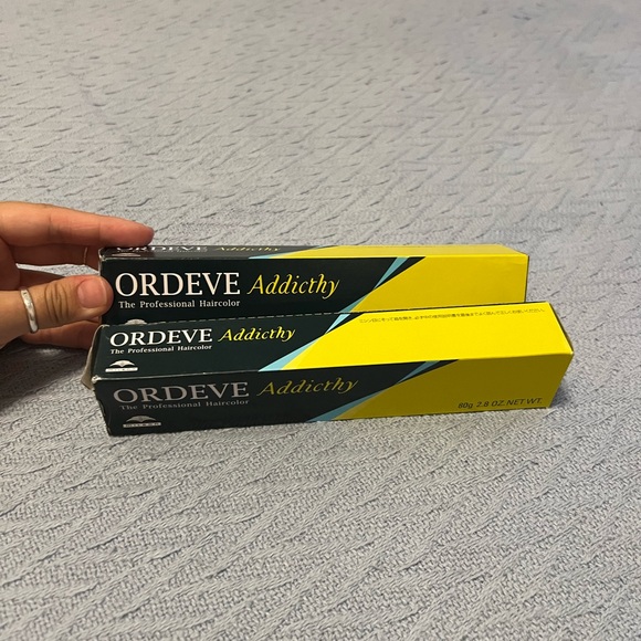 Milbon ordeve addicthy hair dye - Picture 1 of 3